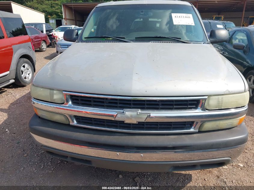 2004 Chevrolet Tahoe Ls VIN: 1GNEC13V74J221726 Lot: 42422468