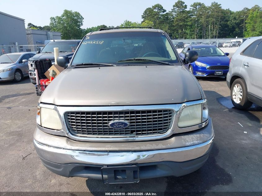 2001 Ford Expedition Xlt VIN: 1FMRU15W71LA29912 Lot: 42422518