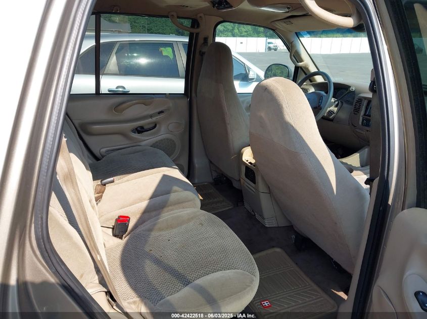 2001 Ford Expedition Xlt VIN: 1FMRU15W71LA29912 Lot: 42422518