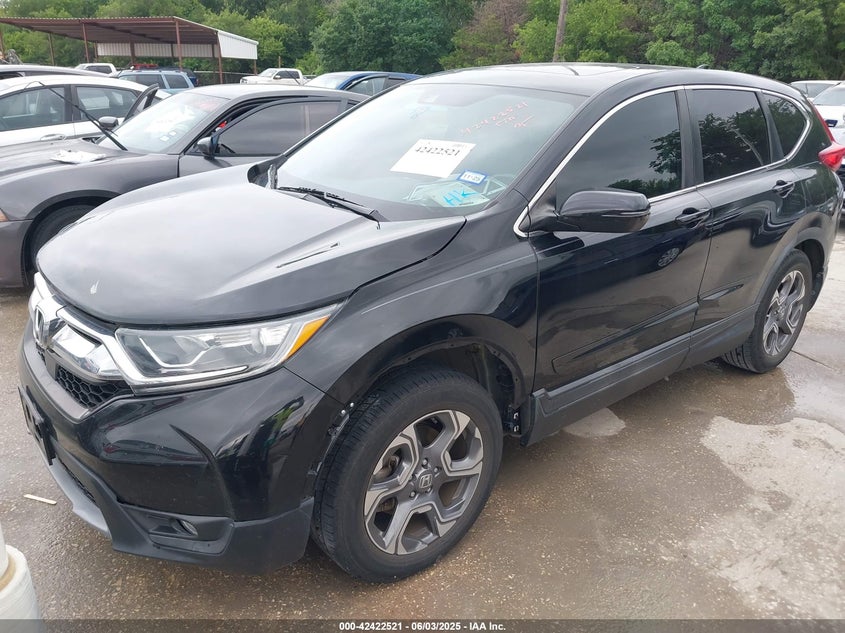 2019 HONDA CR-V EX-L - 5J6RW1H85KA026445
