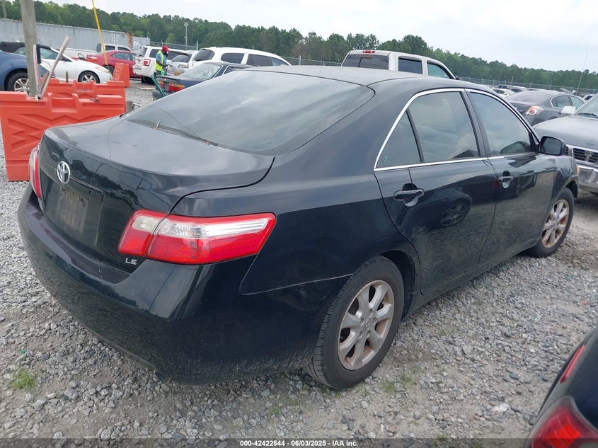 2008 TOYOTA CAMRY VIN: 4T1BE46K18U759928