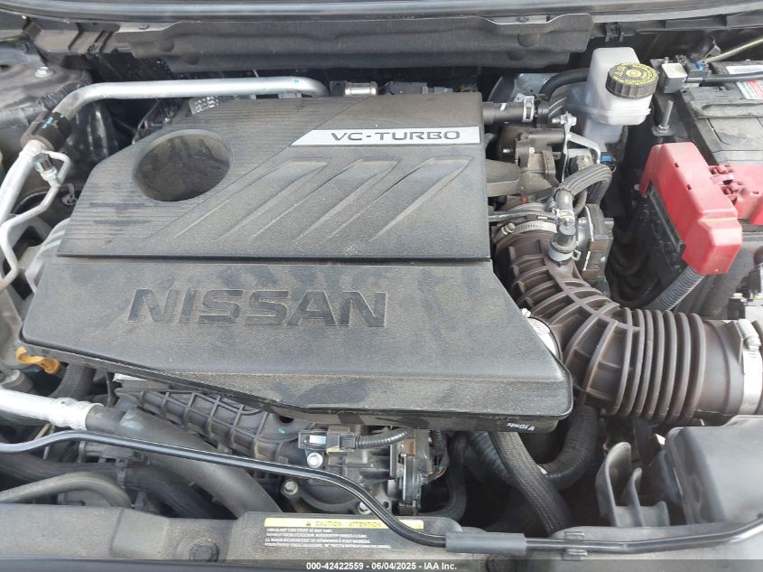 2023 Nissan Rogue S Fwd VIN: 5N1BT3AA6PC871045 Lot: 42422559