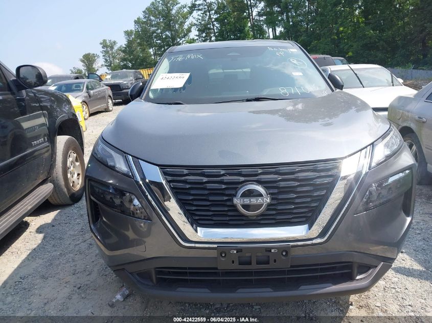 2023 Nissan Rogue S Fwd VIN: 5N1BT3AA6PC871045 Lot: 42422559