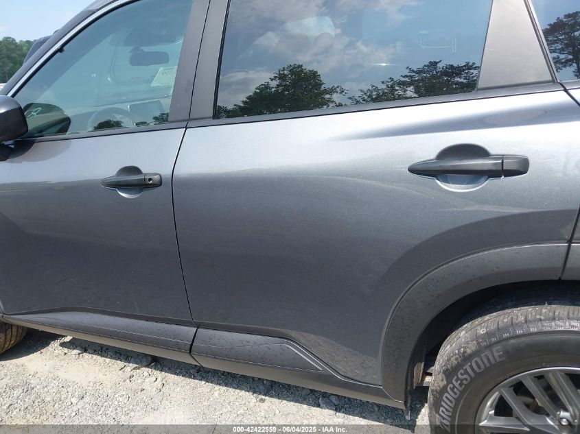 2023 Nissan Rogue S Fwd VIN: 5N1BT3AA6PC871045 Lot: 42422559