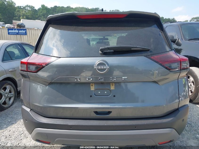 2023 Nissan Rogue S Fwd VIN: 5N1BT3AA6PC871045 Lot: 42422559