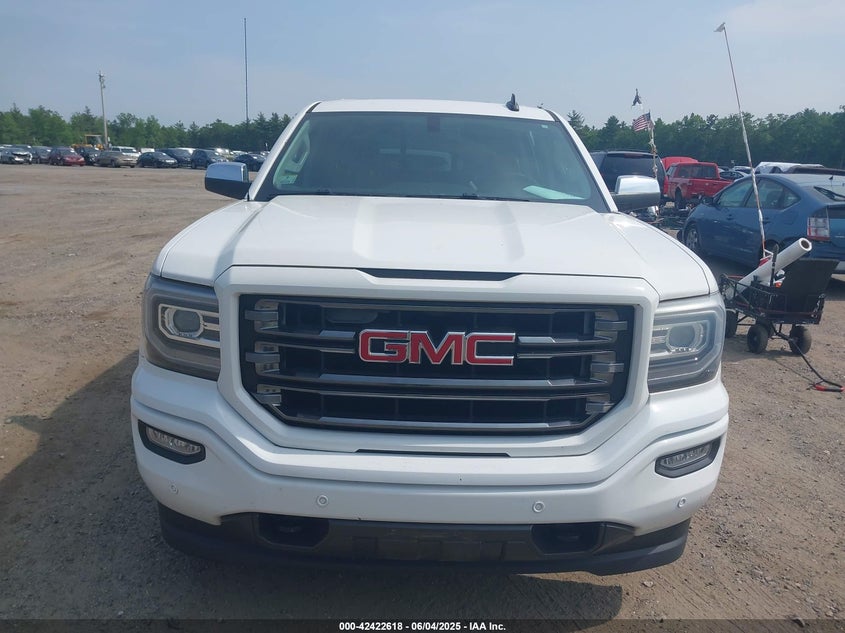 2016 GMC SIERRA 1500 SLT - 3GTU2NEC5GG264395