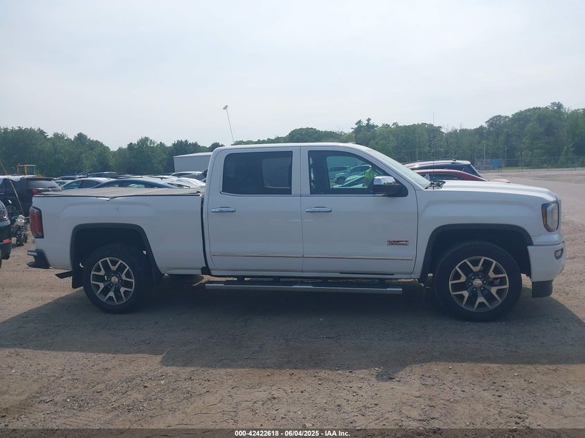 2016 GMC SIERRA 1500 SLT - 3GTU2NEC5GG264395