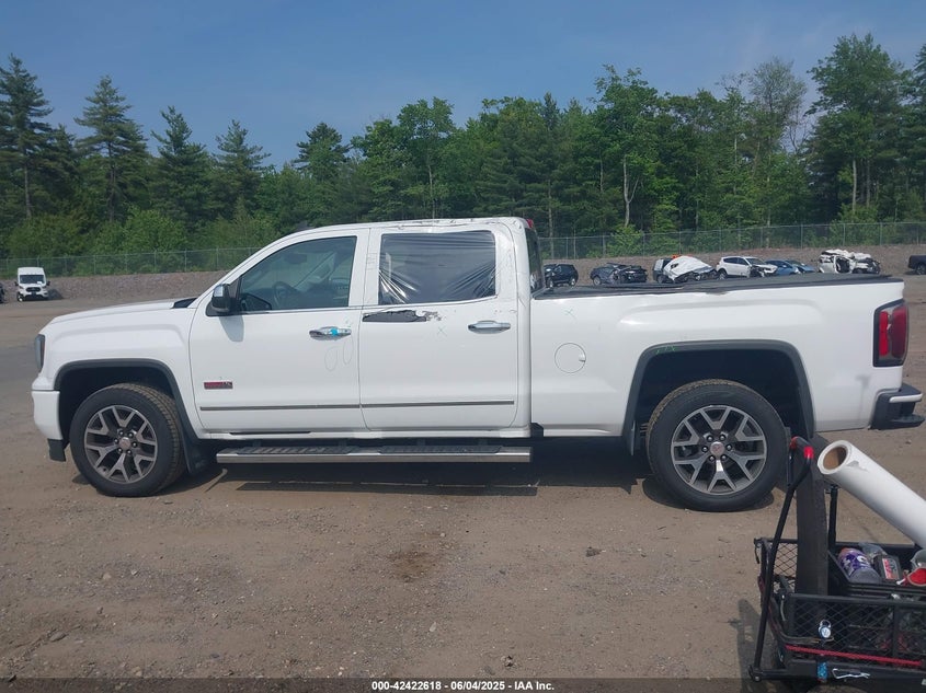 2016 GMC SIERRA 1500 SLT - 3GTU2NEC5GG264395