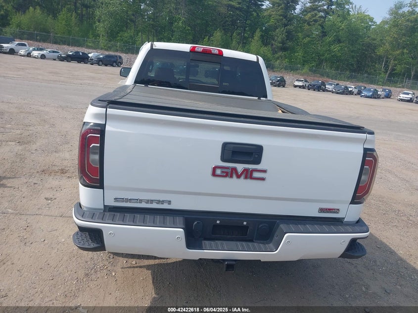 2016 GMC SIERRA 1500 SLT - 3GTU2NEC5GG264395