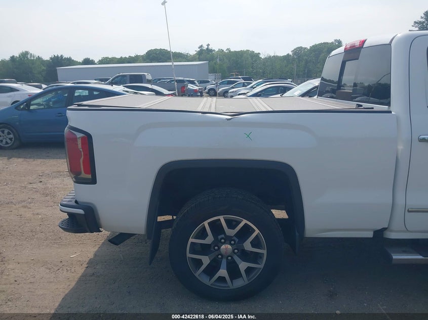 2016 GMC SIERRA 1500 SLT - 3GTU2NEC5GG264395