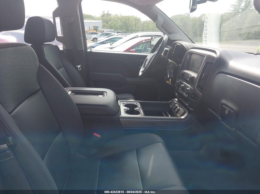 2016 GMC SIERRA 1500 SLT - 3GTU2NEC5GG264395