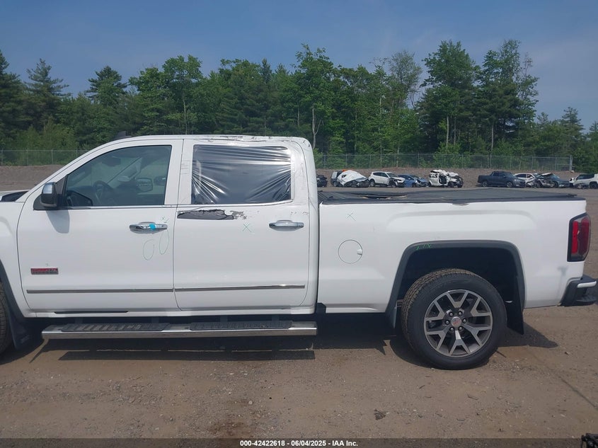 2016 GMC SIERRA 1500 SLT - 3GTU2NEC5GG264395