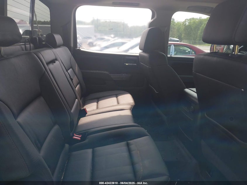 2016 GMC SIERRA 1500 SLT - 3GTU2NEC5GG264395