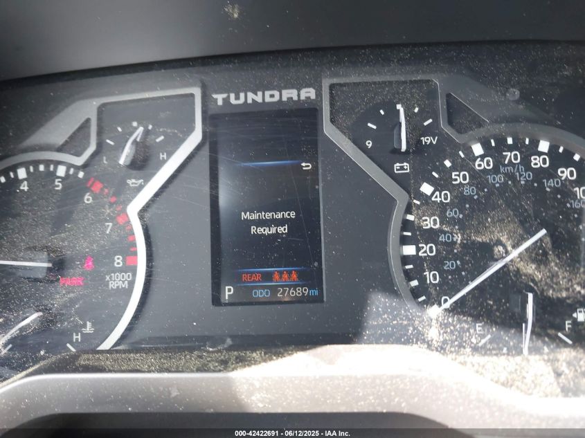 2024 Toyota Tundra - 5TFLA5DB4RX163385