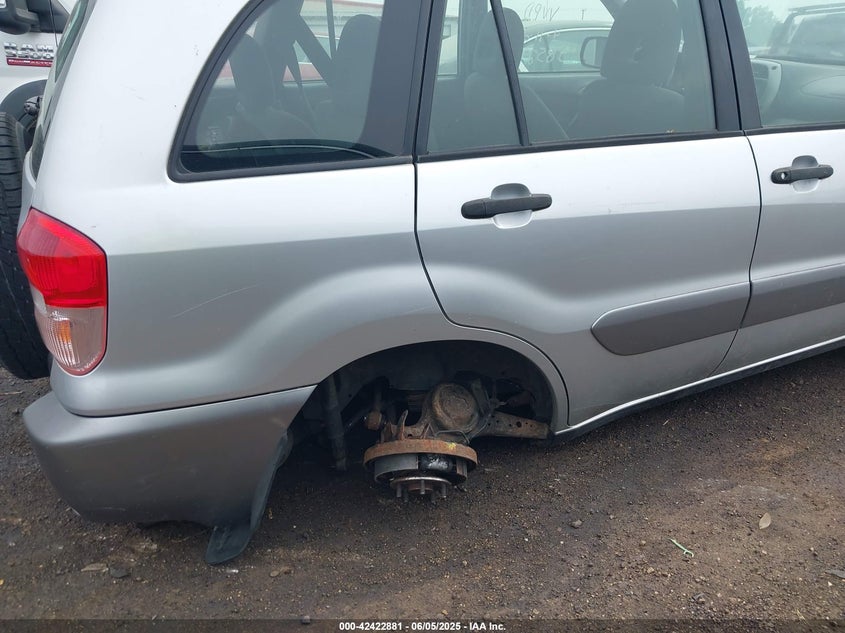 2002 Toyota Rav4 VIN: JTEHH20V320175571 Lot: 42422881