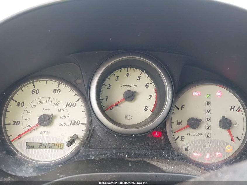 2002 Toyota Rav4 VIN: JTEHH20V320175571 Lot: 42422881