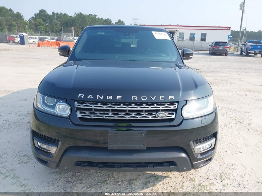 2014 LAND ROVER RANGE ROVER SPORT VIN: SALWR2WF5EA350080