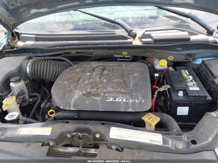 2011 Chrysler Town & Country Limited VIN: 2A4RR6DG5BR714247 Lot: 42422952