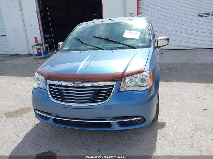 2011 Chrysler Town & Country Limited VIN: 2A4RR6DG5BR714247 Lot: 42422952