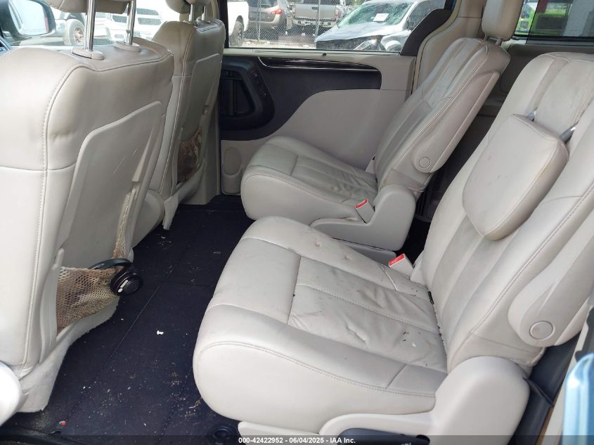 2011 Chrysler Town & Country Limited VIN: 2A4RR6DG5BR714247 Lot: 42422952