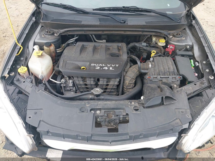 2013 CHRYSLER 200 LX - 1C3CCBAB8DN608510