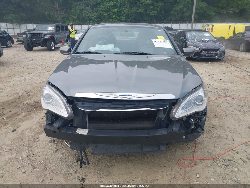 2013 CHRYSLER 200 LX - 1C3CCBAB8DN608510