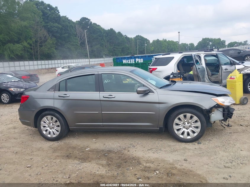 2013 CHRYSLER 200 LX - 1C3CCBAB8DN608510