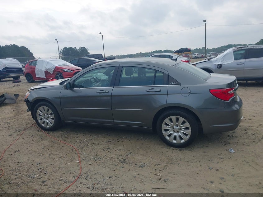 2013 CHRYSLER 200 LX - 1C3CCBAB8DN608510