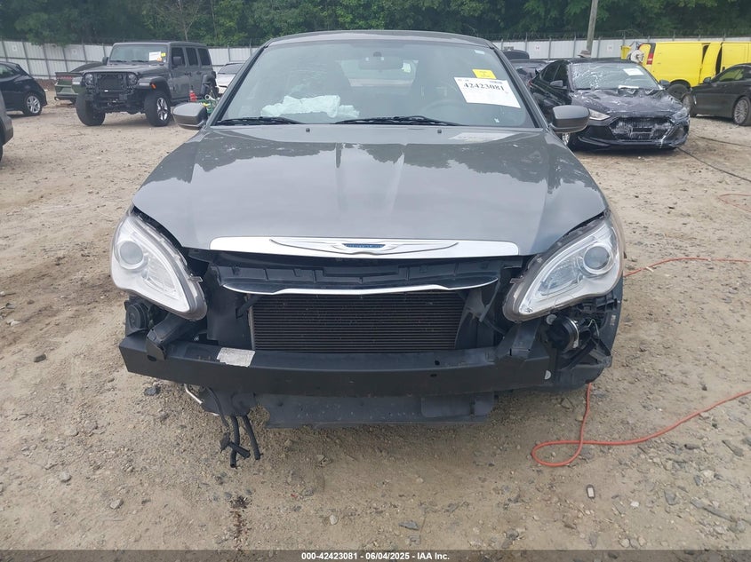 2013 CHRYSLER 200 LX - 1C3CCBAB8DN608510