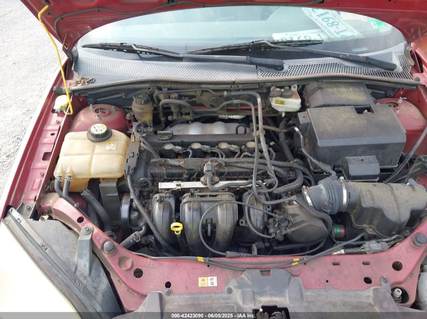 2005 Ford Focus Zx4 VIN: 1FAFP34N35W277846 Lot: 42423090