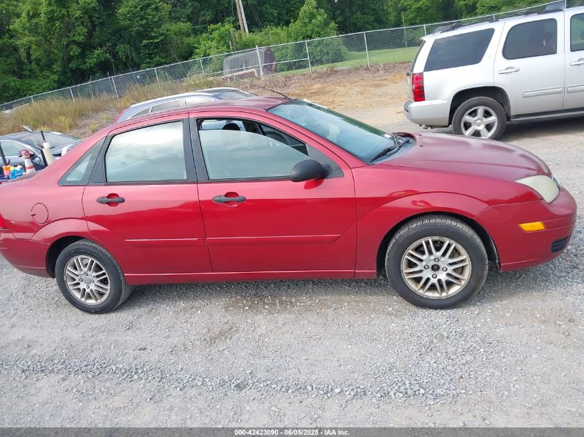 2005 Ford Focus Zx4 VIN: 1FAFP34N35W277846 Lot: 42423090