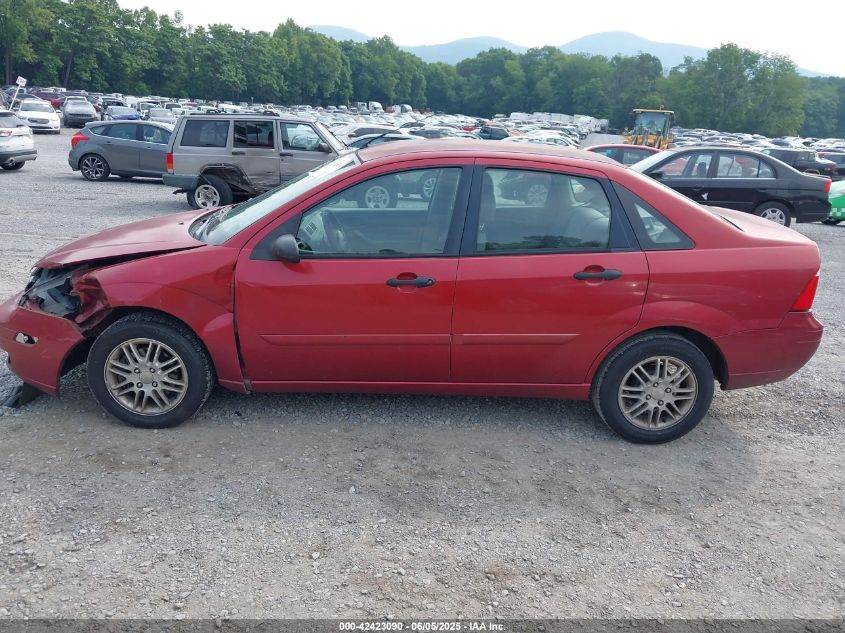 2005 Ford Focus Zx4 VIN: 1FAFP34N35W277846 Lot: 42423090