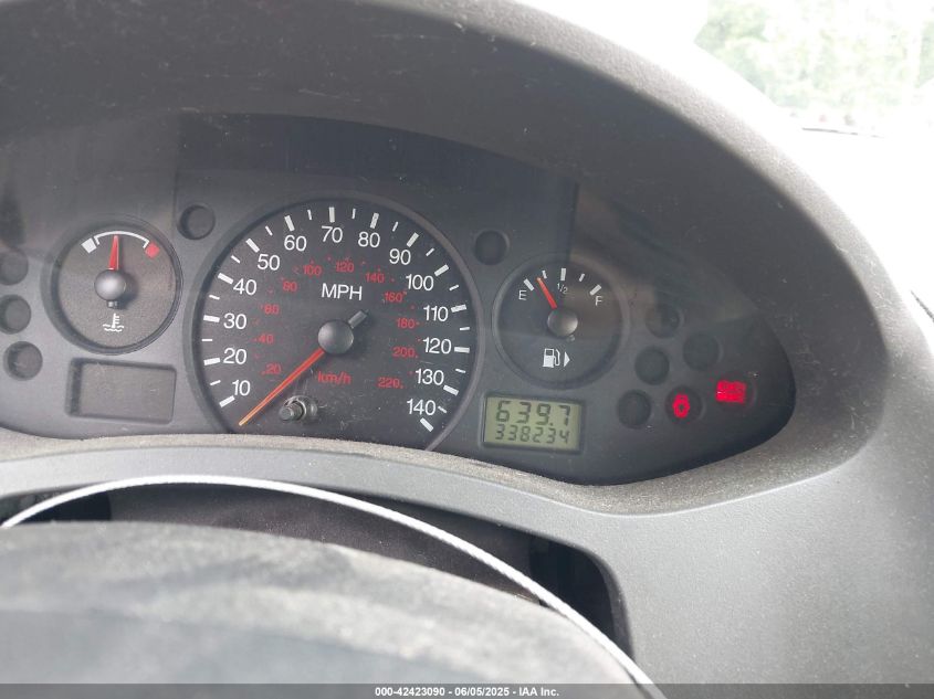 2005 Ford Focus Zx4 VIN: 1FAFP34N35W277846 Lot: 42423090