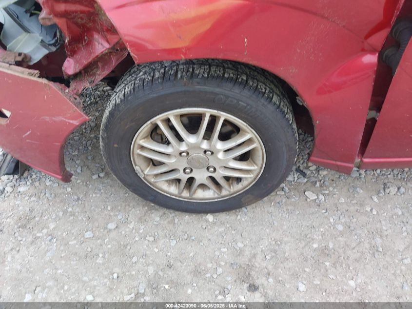 2005 Ford Focus Zx4 VIN: 1FAFP34N35W277846 Lot: 42423090