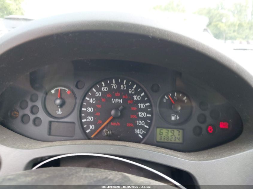 2005 Ford Focus Zx4 VIN: 1FAFP34N35W277846 Lot: 42423090