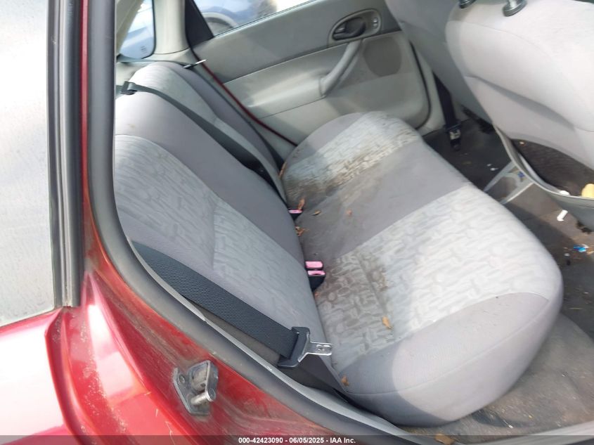 2005 Ford Focus Zx4 VIN: 1FAFP34N35W277846 Lot: 42423090