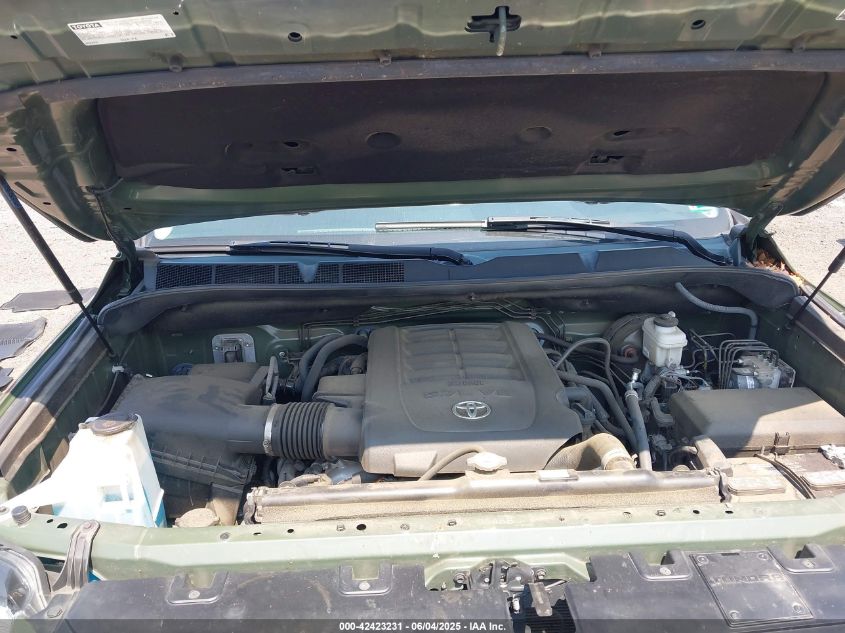 2021 Toyota Tundra VIN: 5TFDYF19MX023796 Lot: 42423231