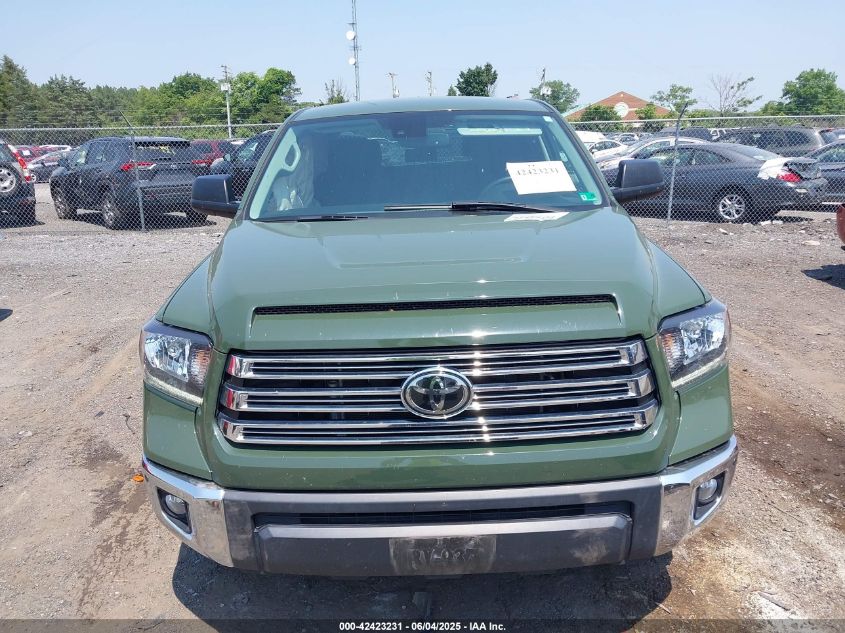 2021 Toyota Tundra VIN: 5TFDYF19MX023796 Lot: 42423231