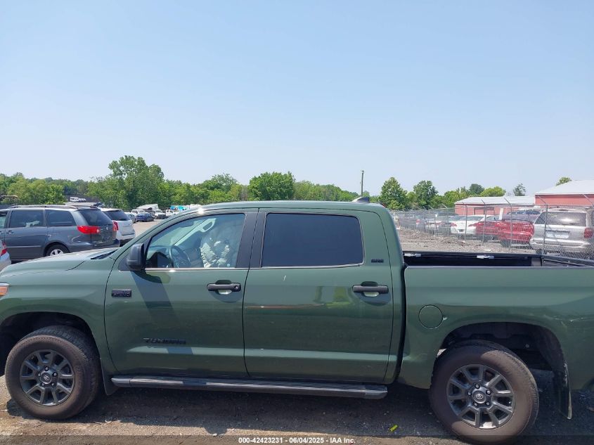 2021 Toyota Tundra VIN: 5TFDYF19MX023796 Lot: 42423231