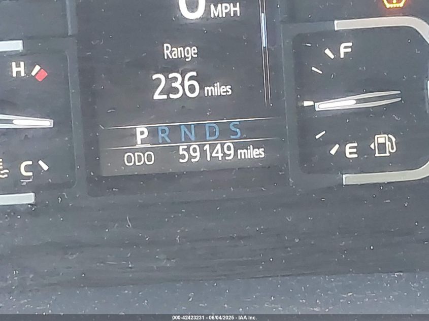 2021 Toyota Tundra VIN: 5TFDYF19MX023796 Lot: 42423231