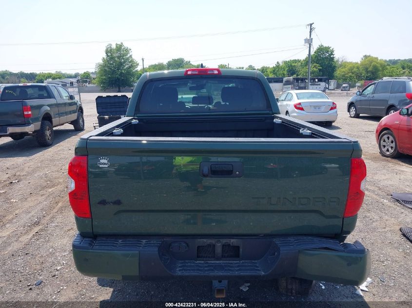 2021 Toyota Tundra VIN: 5TFDYF19MX023796 Lot: 42423231