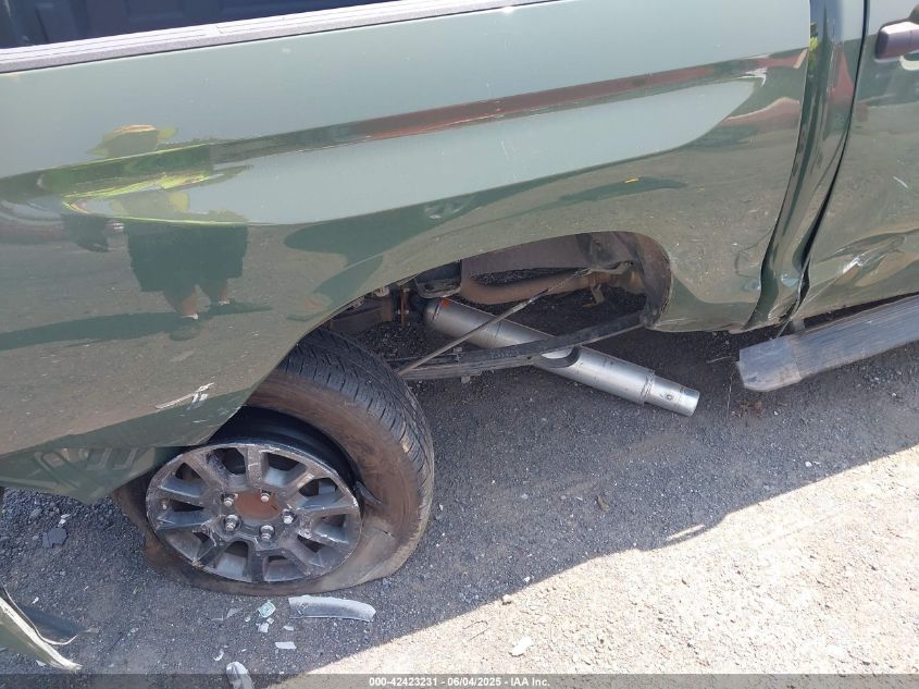 2021 Toyota Tundra VIN: 5TFDYF19MX023796 Lot: 42423231