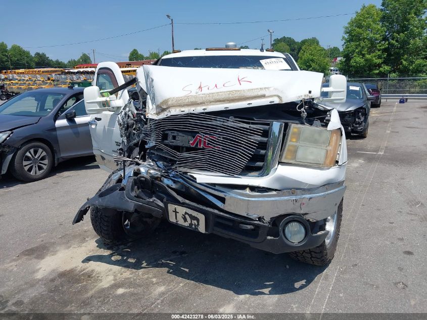 2007 GMC Sierra 2500Hd Slt VIN: 1GTHK23687F534038 Lot: 42423278