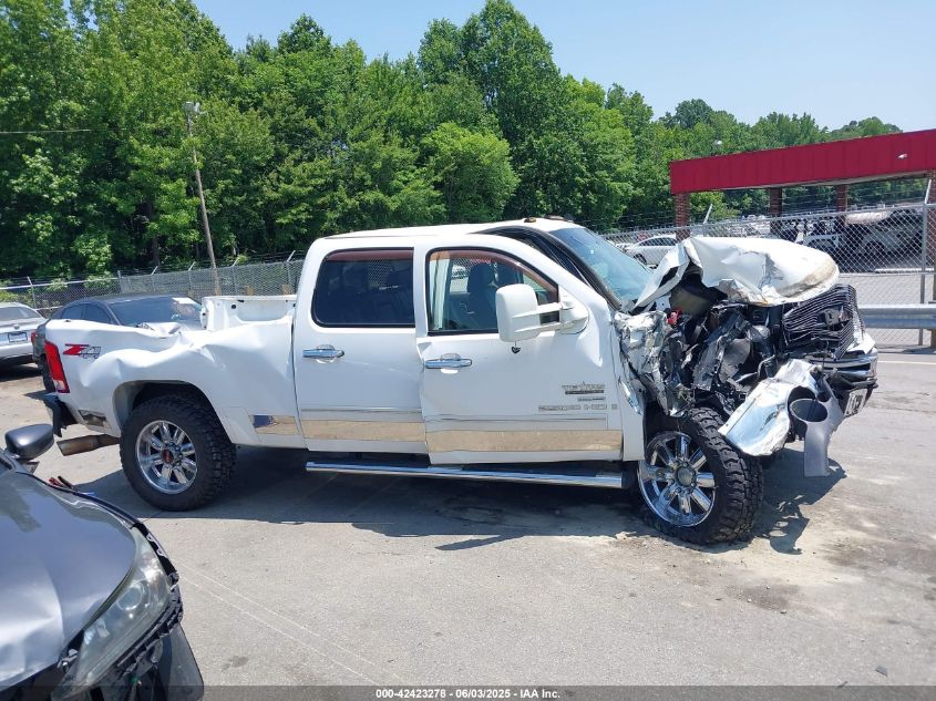 2007 GMC Sierra 2500Hd Slt VIN: 1GTHK23687F534038 Lot: 42423278