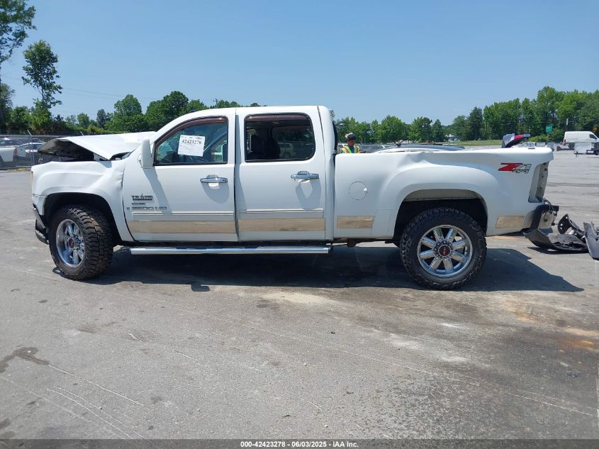 2007 GMC Sierra 2500Hd Slt VIN: 1GTHK23687F534038 Lot: 42423278