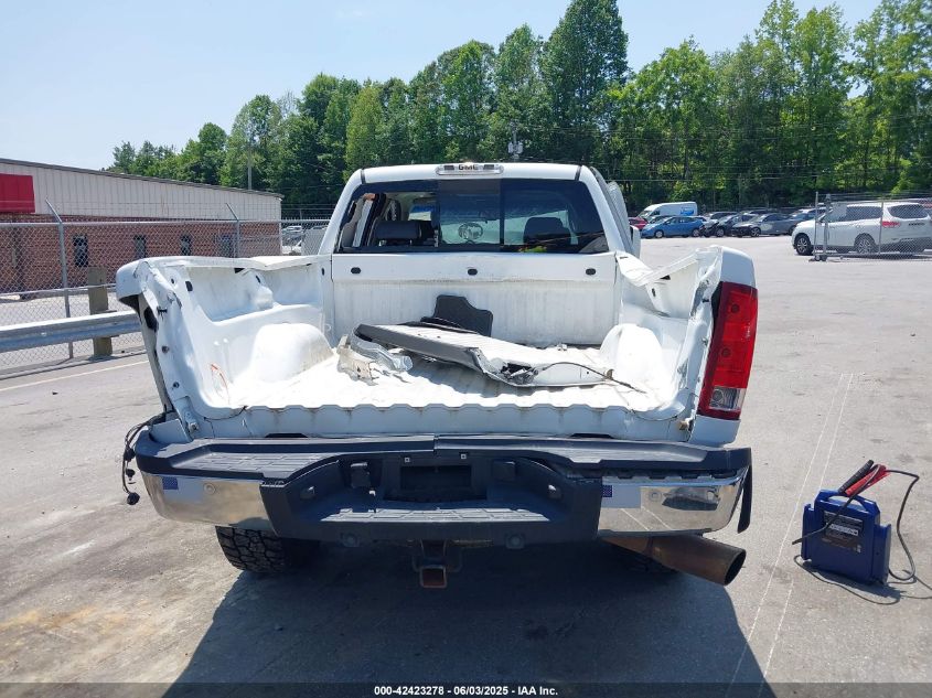 2007 GMC Sierra 2500Hd Slt VIN: 1GTHK23687F534038 Lot: 42423278