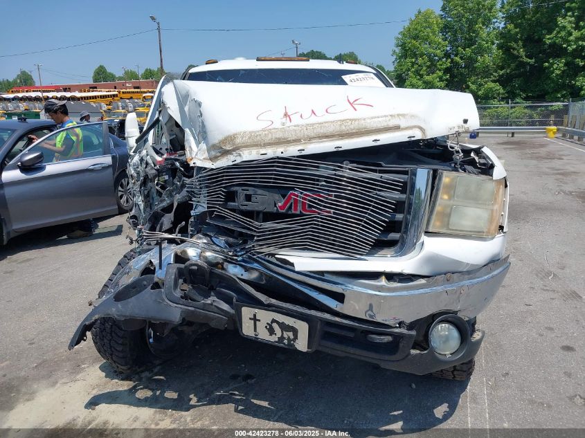 2007 GMC Sierra 2500Hd Slt VIN: 1GTHK23687F534038 Lot: 42423278