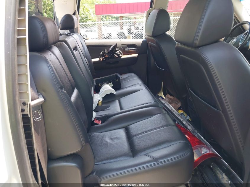 2007 GMC Sierra 2500Hd Slt VIN: 1GTHK23687F534038 Lot: 42423278