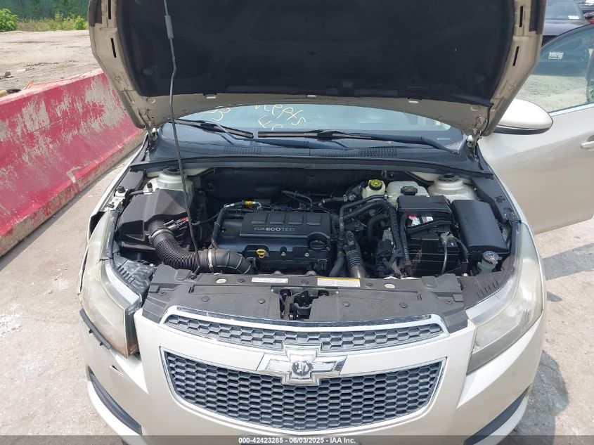 2013 Chevrolet Cruze Lt VIN: 1G1PE5SB3D7267621 Lot: 42423285