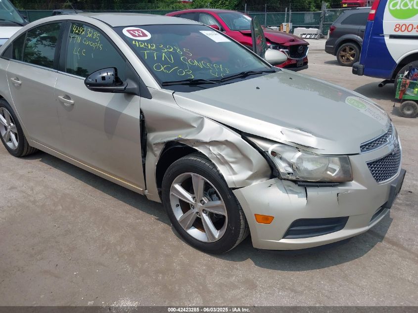 2013 Chevrolet Cruze Lt VIN: 1G1PE5SB3D7267621 Lot: 42423285